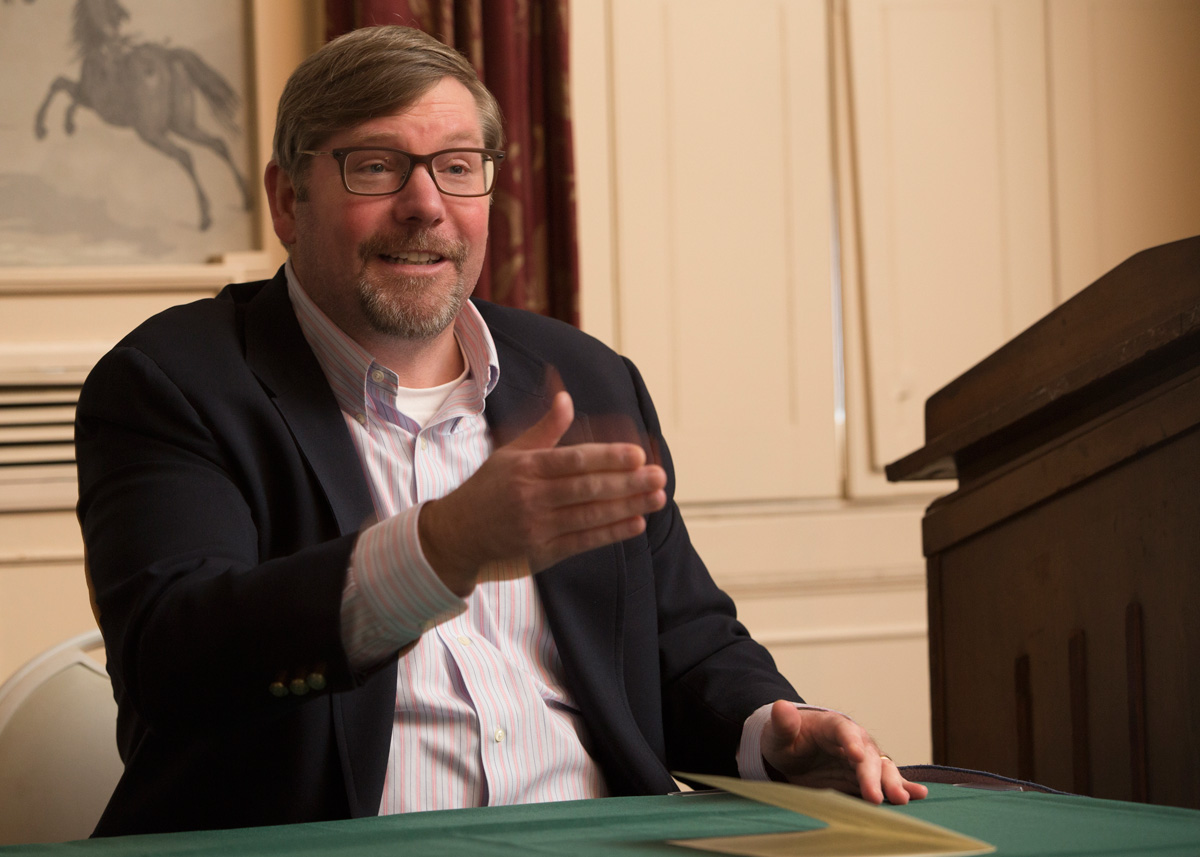 The professor started teaching at Drew in 2005.