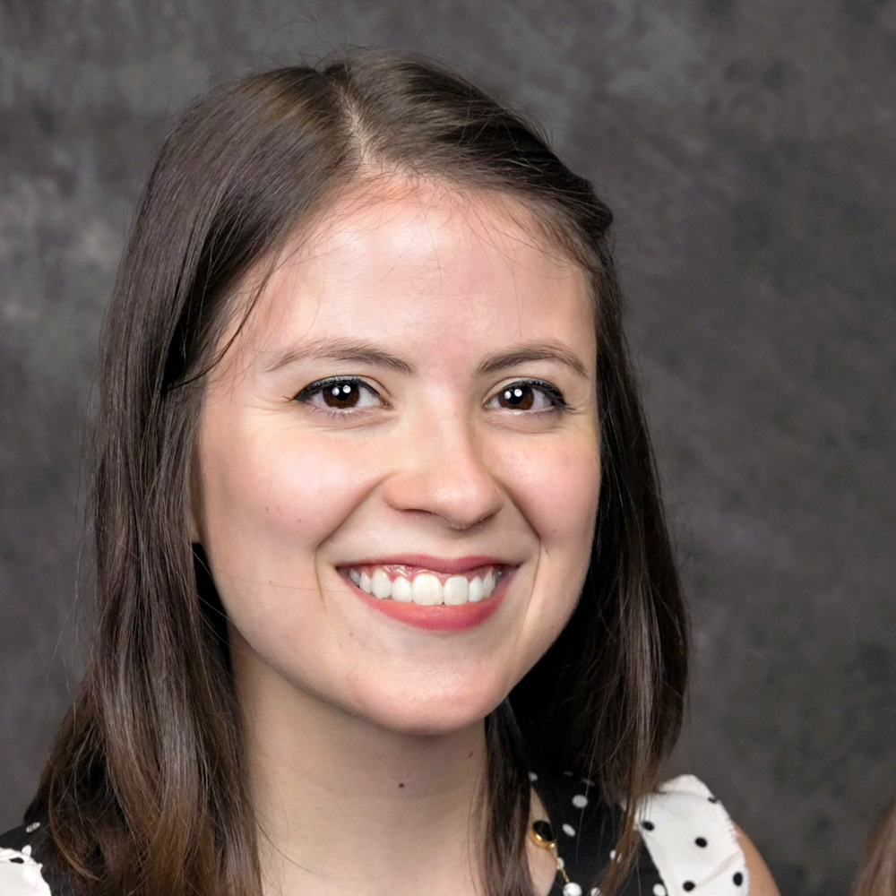 Smiling face of Michelle Taliento