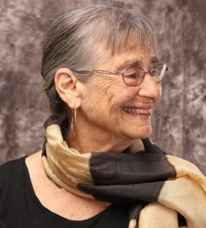 Smiling face of Alicia Ostriker