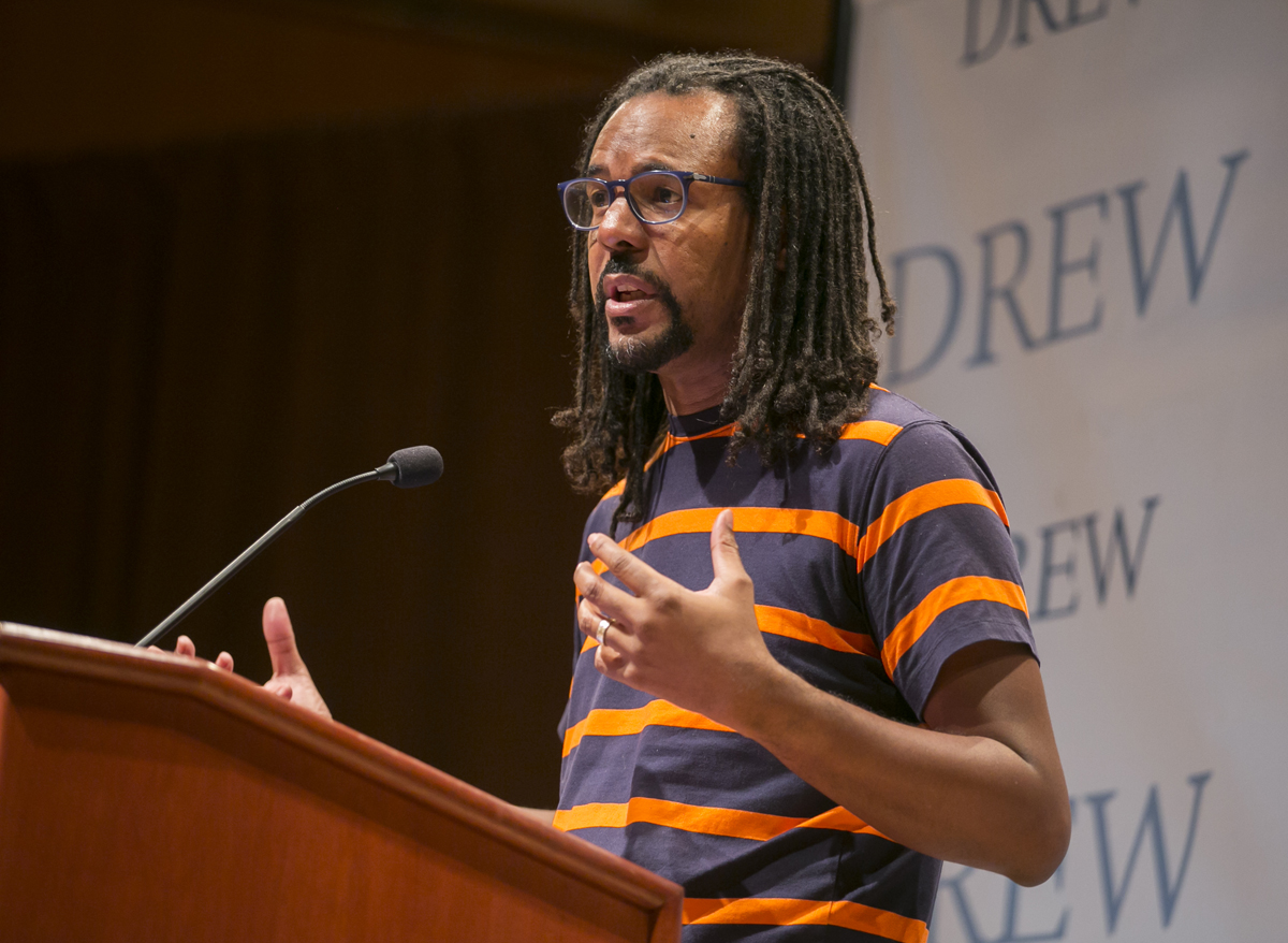 Colson Whitehead speaking at The Concert Hall