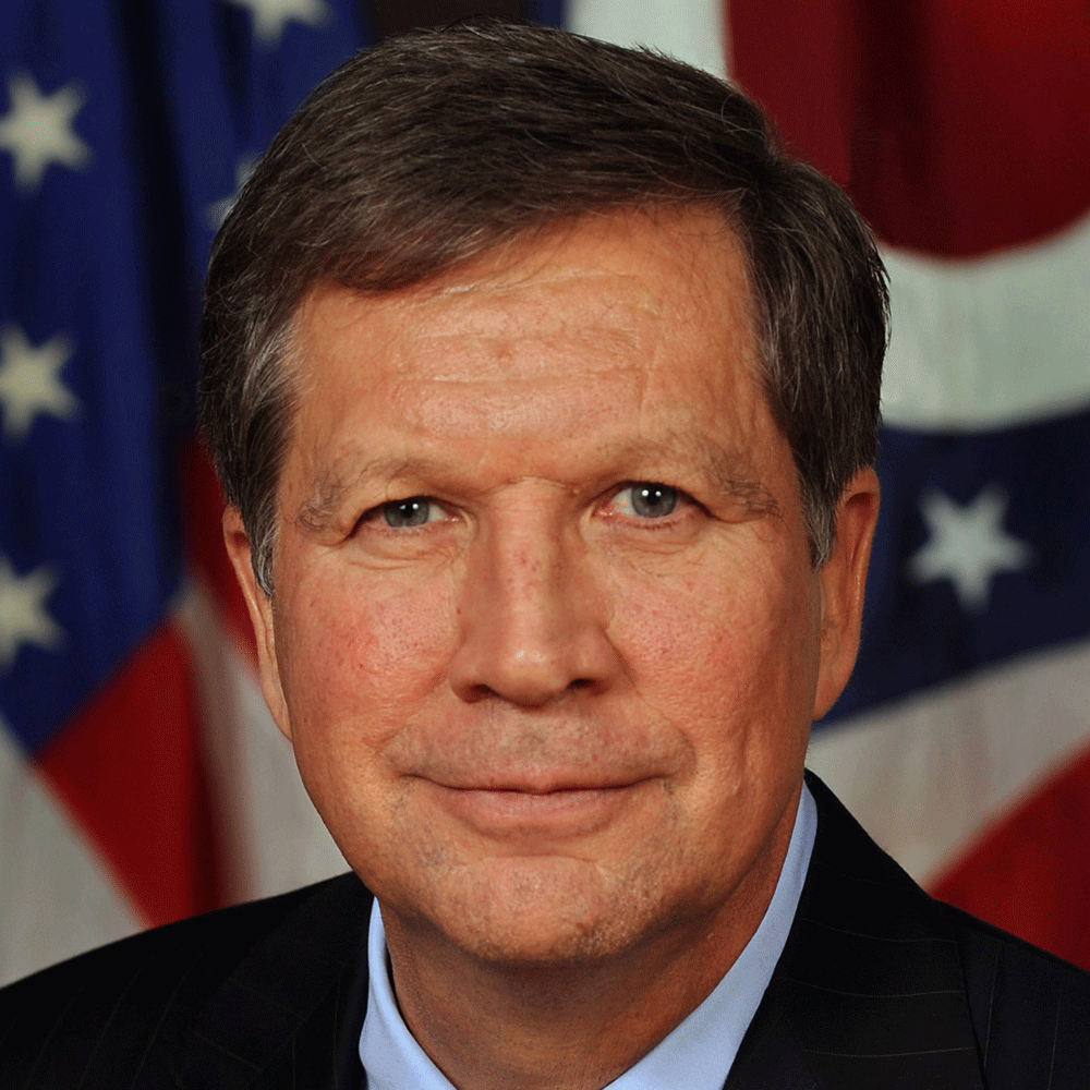 Face of John Kasich