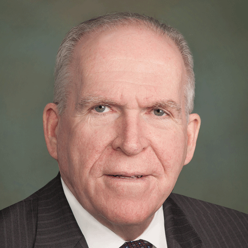 Face of John Brennan