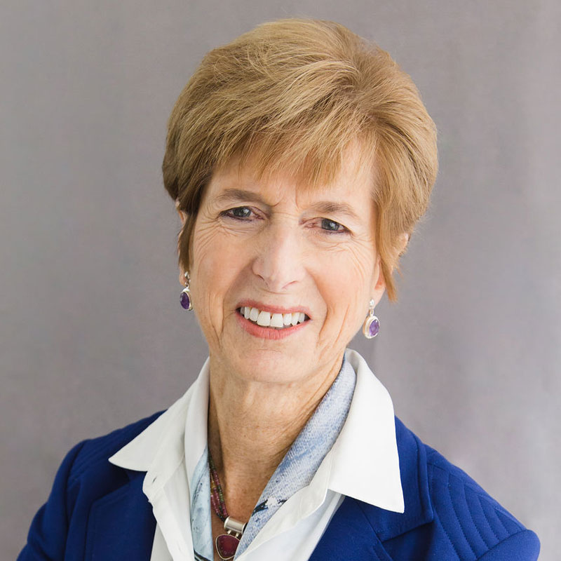 Smiling face of Christine Todd Whitman