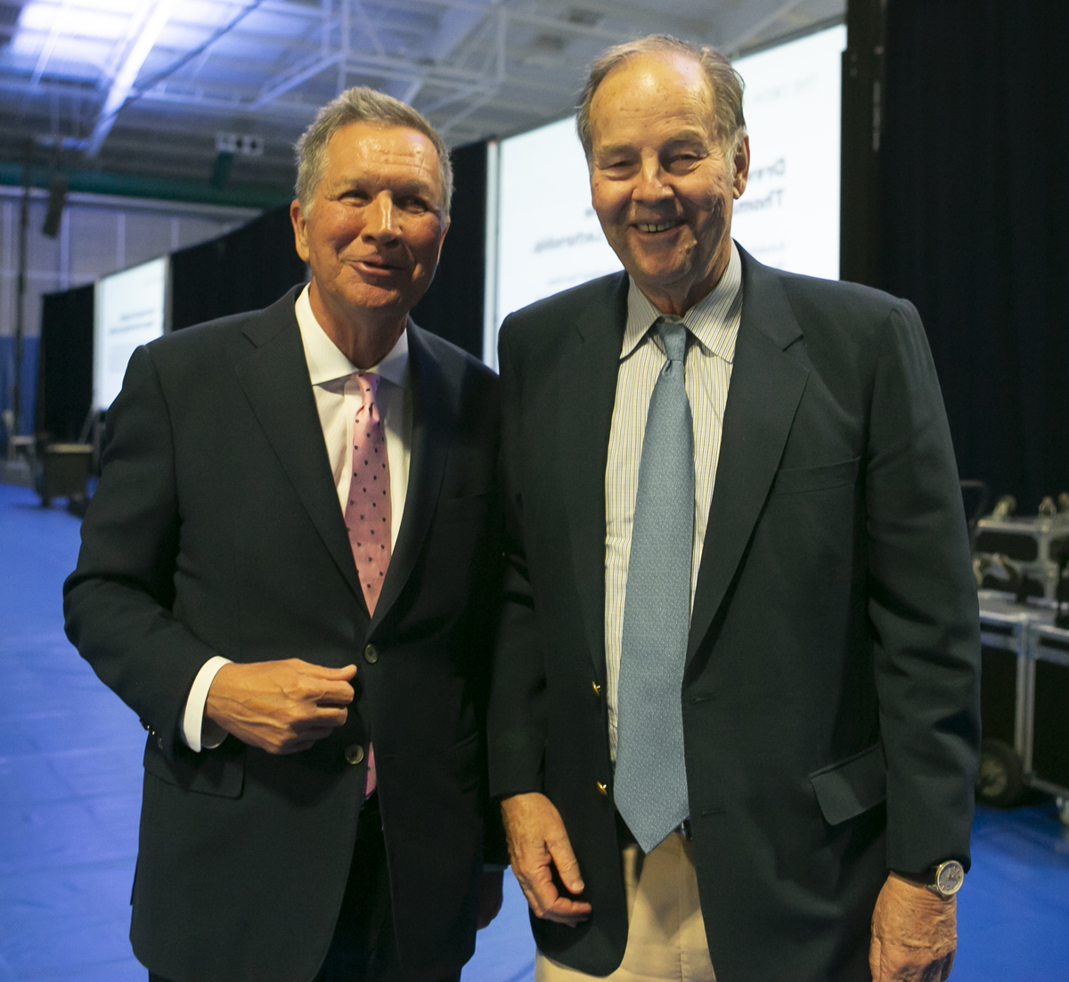Former N.J. Gov. And Drew President Tom Kean Sponsors The Talk