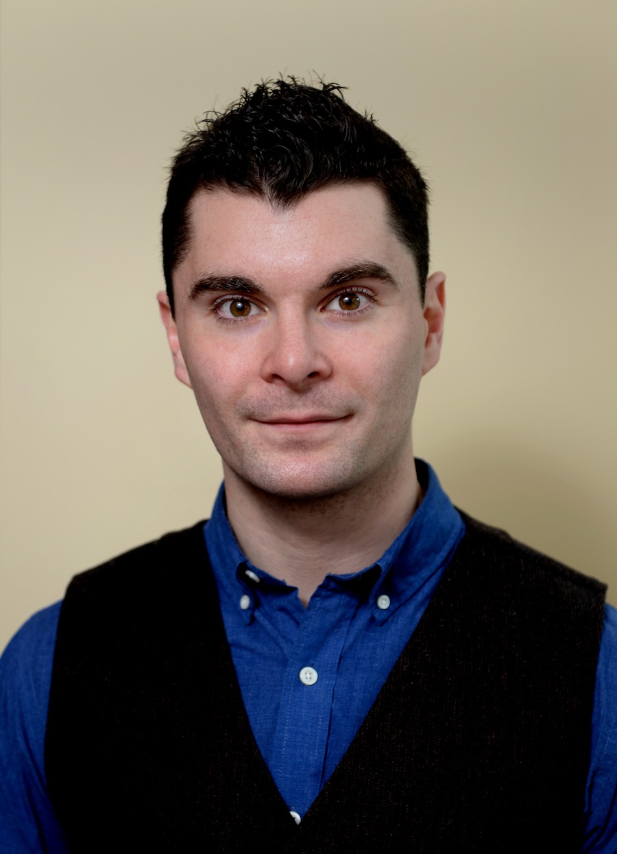 Smiling face of Patrick Mahoney