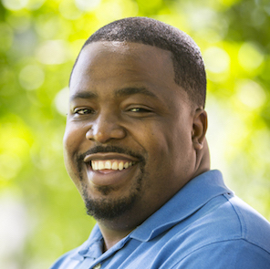 Smiling face of George Whitfield