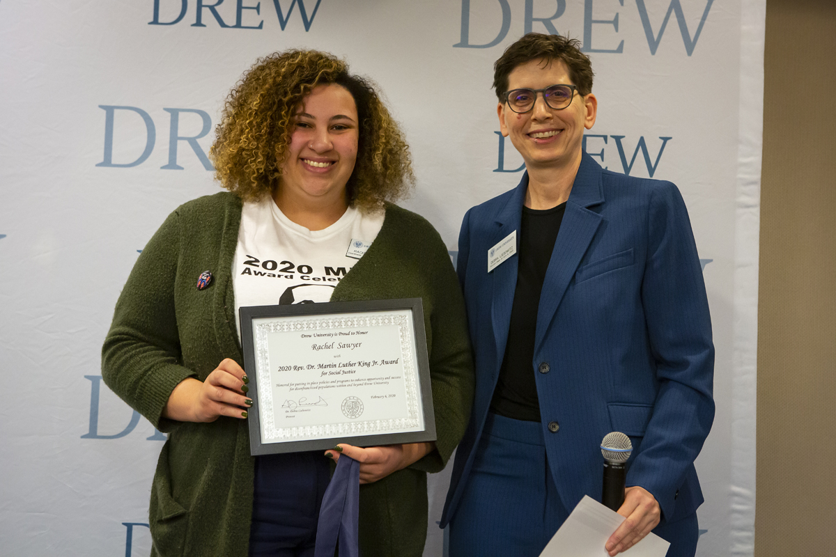 Rachel Sawyer, Coordinator Of Residential Engagement | Mlk Award Winners