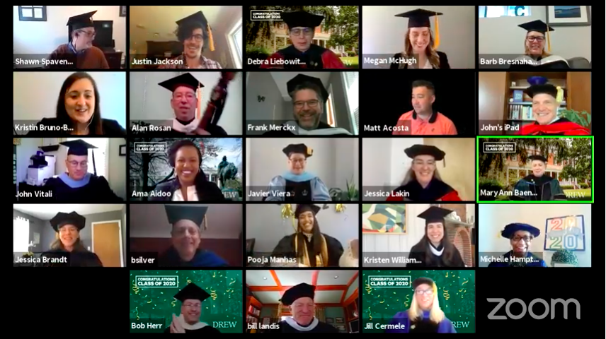 The Virtual Platform Party Leads The Ceremony