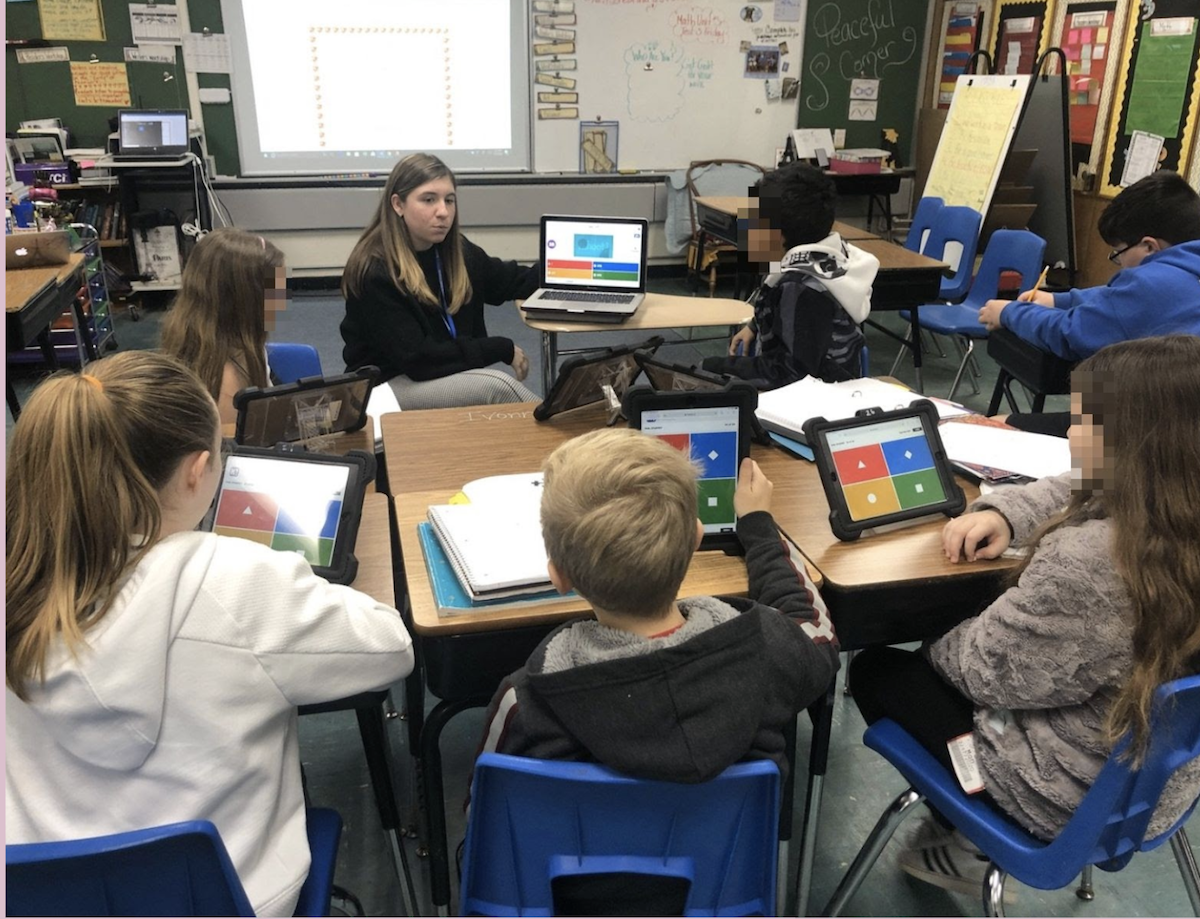 Teaching Elementary School Students