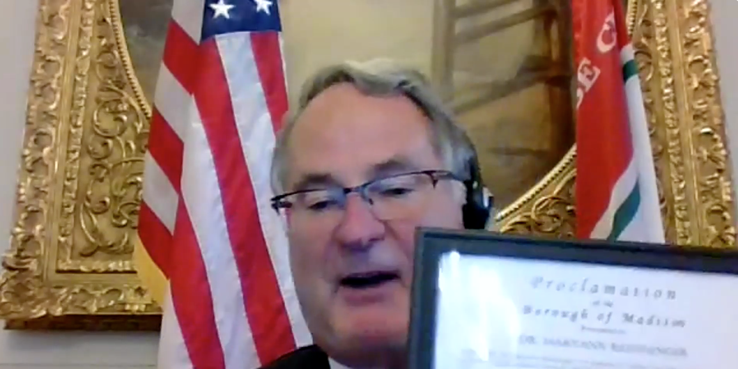 Mayor Conley Virtually Hands