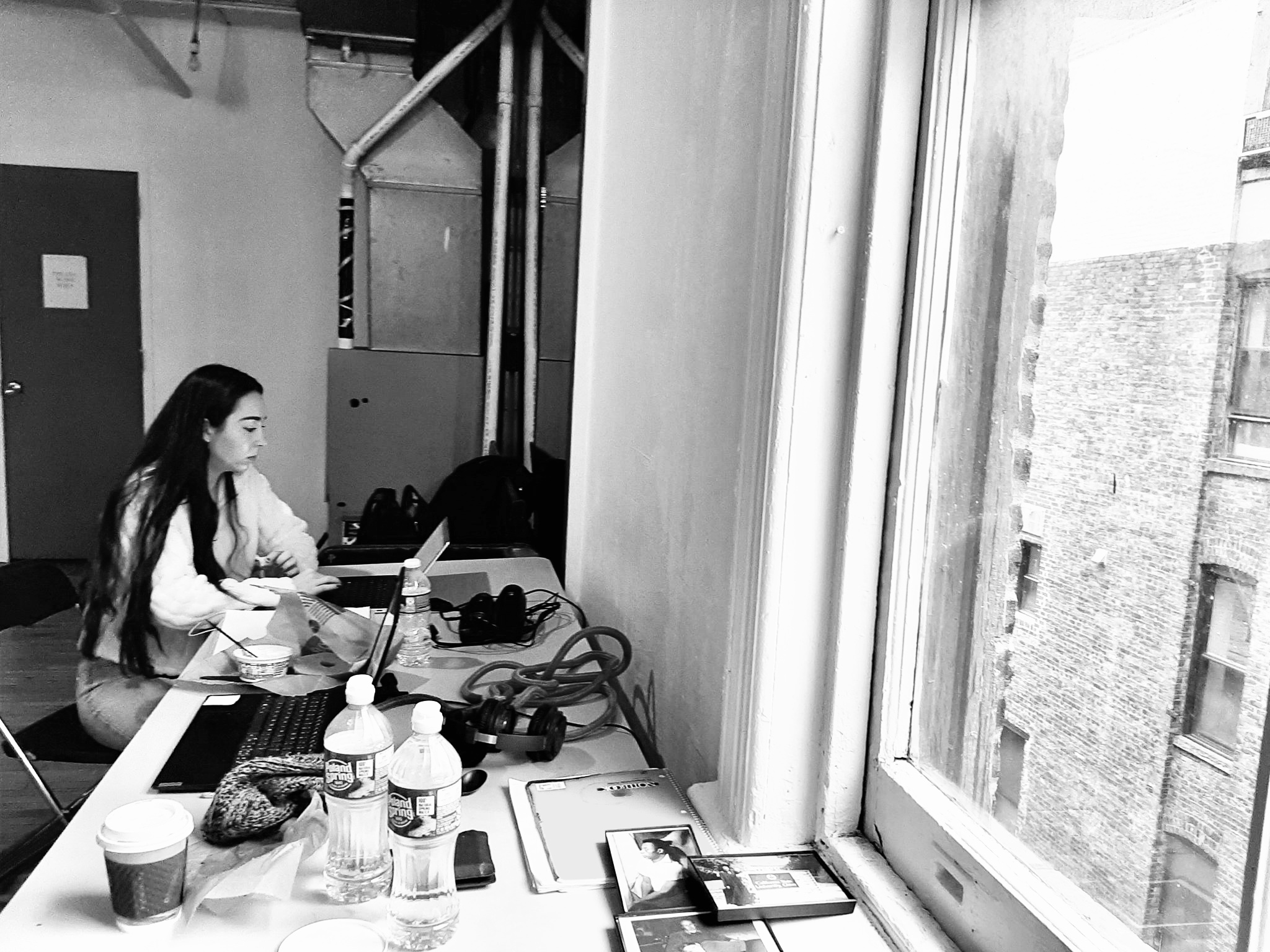 Stefanik Works Backstage