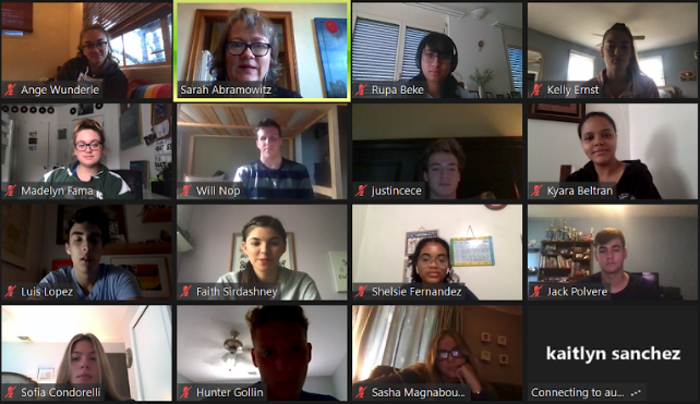 Abramowitz'S Virtual Classroom