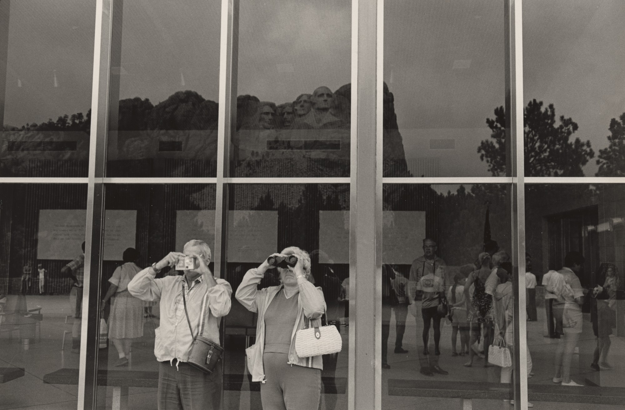 Lee Friedlander'S 1969 Photo