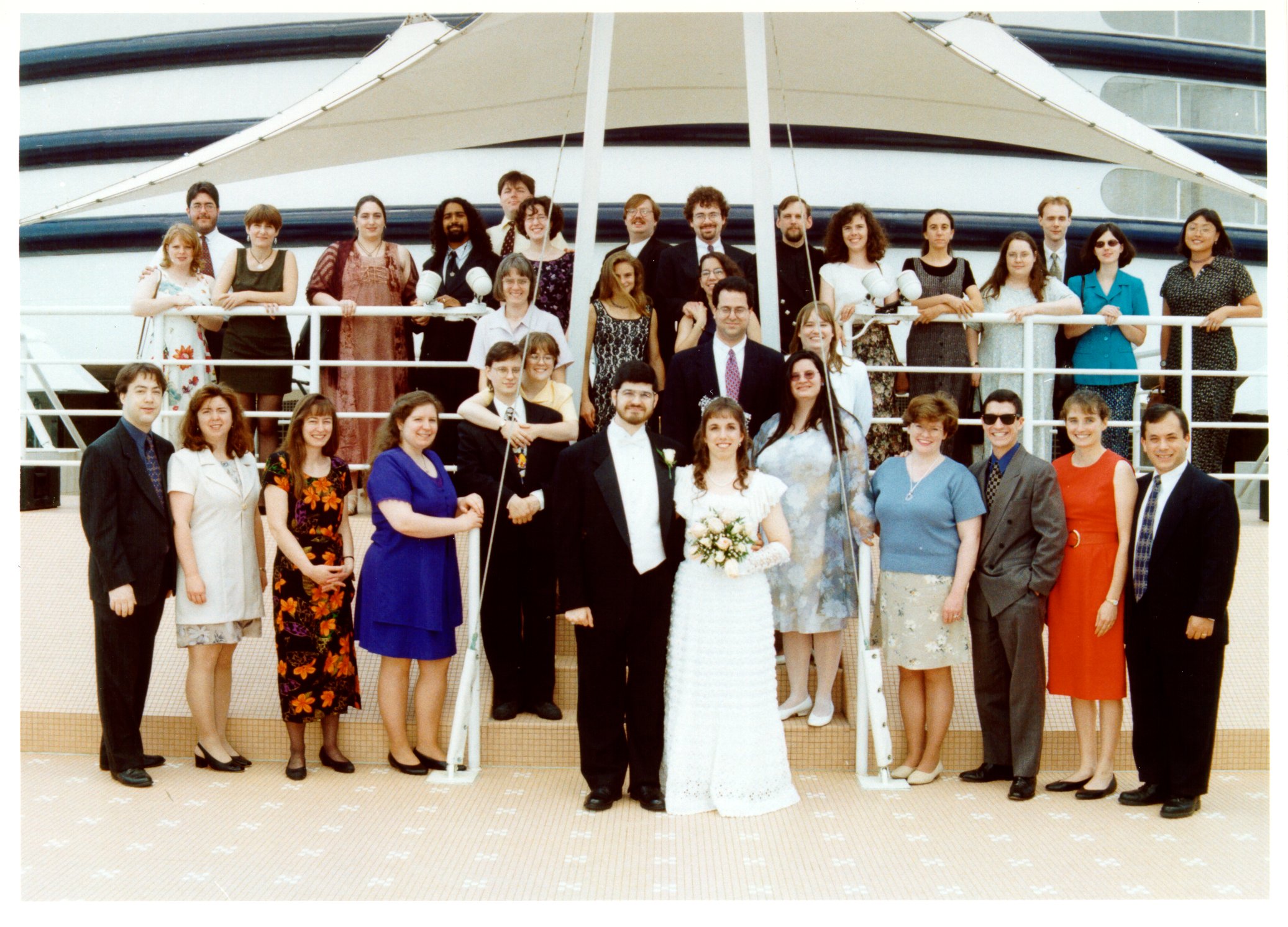 Tina And Ray Spent Most Of Their Friends
